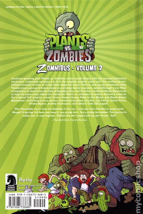 Plants Vs Zombies Zomnibus Hc 2021 Dark Horse Comic Books