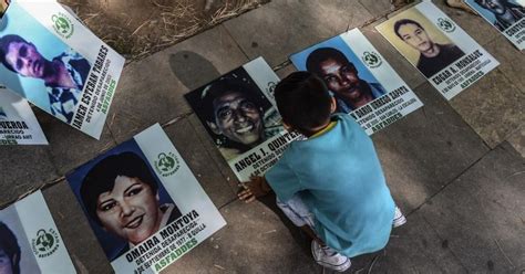 Guía Para La Búsqueda De Personas Desaparecidas En Colombia