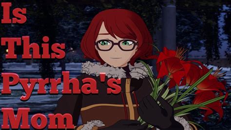 Is This Pyrrha S Mom Or Pyrrha S Ghost RWBY Volume 6 All Theories
