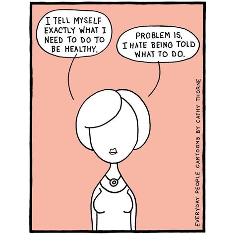 21 Too Real Cartoons About The Struggle To Practice Mindfulness