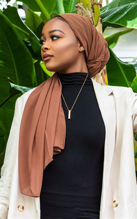 Modern Chiffon Hijab Scarves From Culture Hijab Co Ships From The Us Scarf Hairstyles Head