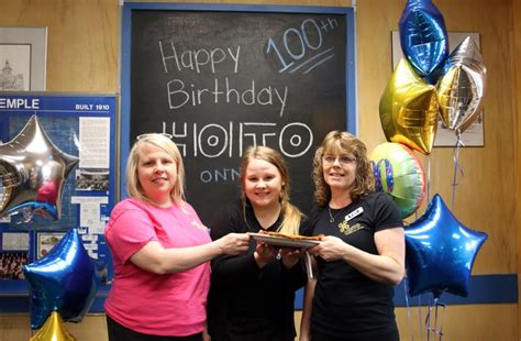 Hoito celebrates 100th birthday - TBNewsWatch.com