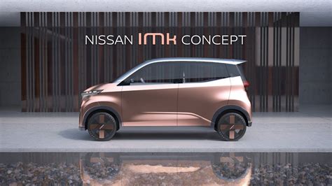 Introducing The Nissan Imk Concept The Ultimate Urban Ev Commuter