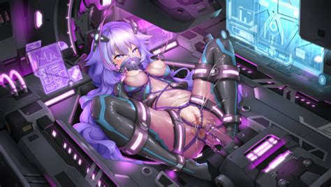 Purple Heart Neptunia Choujigen Game Neptune Neptune Series