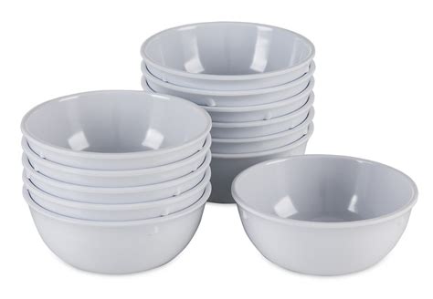 melamine safe dinnerware bowl kitchenware dishwasher plastic microwave bowls pack oz dinner sc st castrophotos sets plates dish