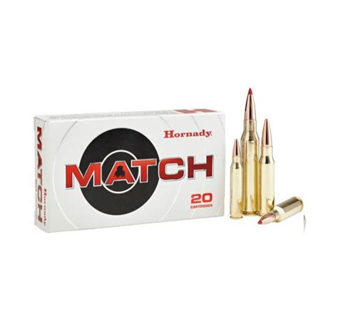 Hornady Ammunition Match 223 Rem 73grn Eld Match 20 Pack Horn 80269
