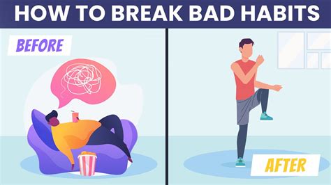 how to break a bad habit use this simple strategy that actually works youtube