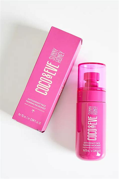 Coco And Eve Sunny Honey Antioxidant Face Tanning Micromist