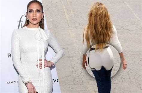 Look Out Kim Jennifer Lopez Bares Her Famous Booty In See Through