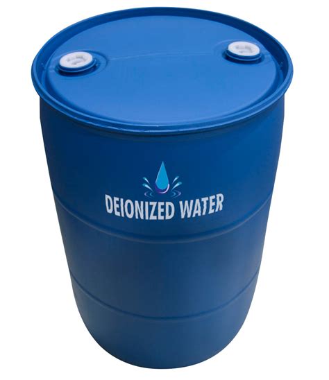 Bulk Deionized Water Di Water In 55 Gallon Drum Go Glycol Pros