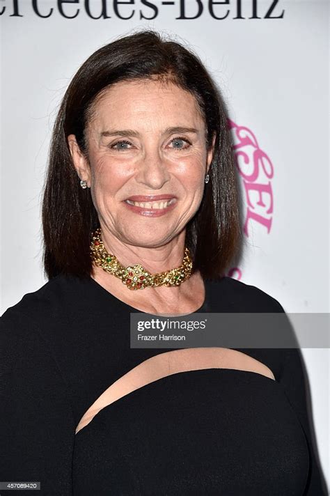 Actress Mimi Rogers Attends The Carousel Of Hope Ball Presented