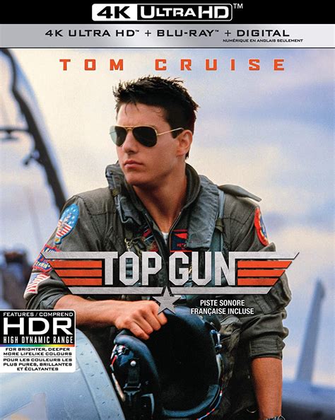 Top Gun 4k Uhdblu Ray Combo Wdigital Copy Amazonca Movies And Tv Shows