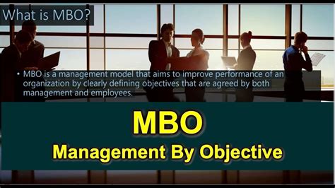Management By Objectives What Is Mbo Advantages And Disadvantages