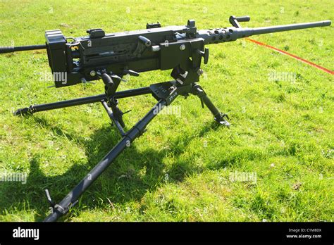 The Powerful L1a1 127 Mm 50 Heavy Machine Gun Hmg Is An Updated