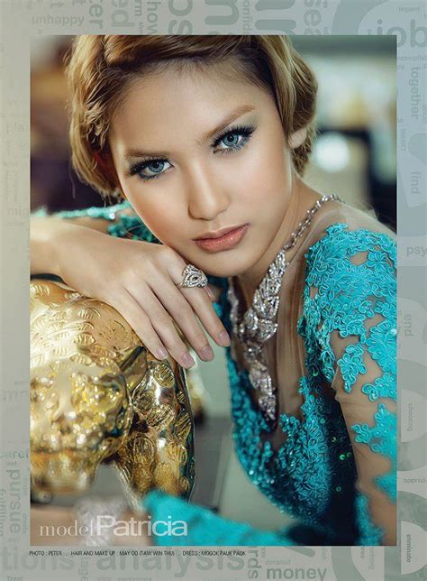 Myanmar Celebrities Gergeous Myanmar Model Patricia Sue Sha Naing