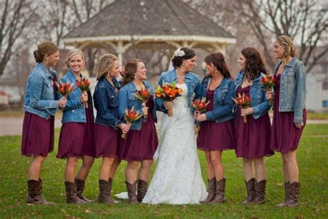 Vintage Wedding Day Outfit Ideas Using Country Boots 05 Countrywedding
