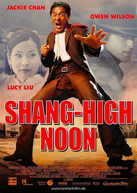 Filmplakat Shang High Noon 2000 Filmplakate Jackie Chan Filme