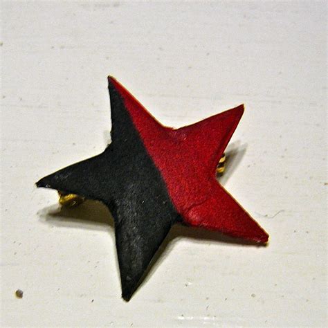 Maybe you would like to learn more about one of these? Anarcho-Syndicalist Star Pin by BullMoose1912 on DeviantArt