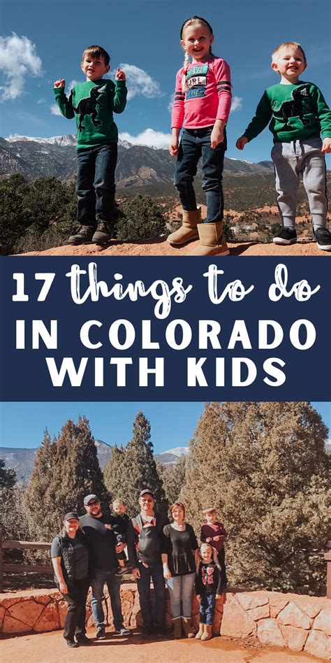 17 Things To Do In Colorado With Kids Artofit