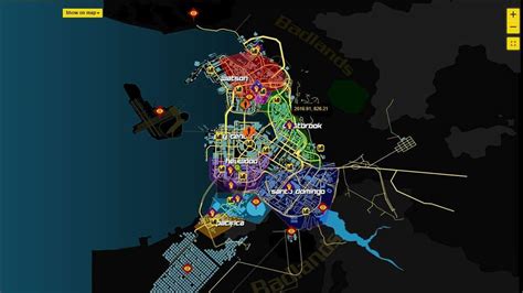 Cyberpunk 2077 is supposed to be bigger and better in every way, so it stands to reason that the if you just look at the area of the map, and how much land there is, cyberpunk 2077 may actually be a. Cyberpunk 2077: Komplette Karte von Night City geleaked ...