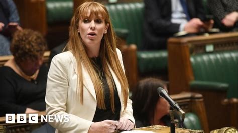 Angela Rayner I Was Crestfallen After Basic Instinct Claim About Distracting Pm