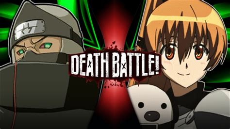 Fan Made Death Battle Trailer Kakuzu Vs Seryu Ubiquitous Naruto Vs