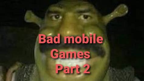 Bad Mobile Games Part 2 Youtube