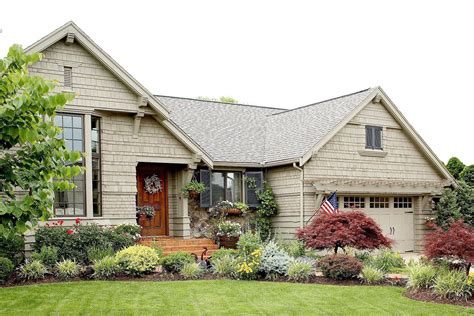 Landscape For Ranch Style Home Curb Appeal And Landscape For Ranch Style