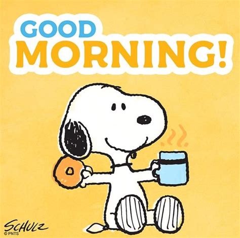 Good Morning Cartoon Good Morning Snoopy Good Morning People Good