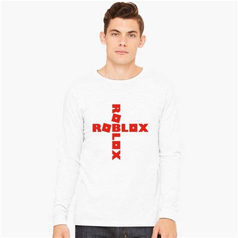 Roblox Long Sleeve T Shirt Customon