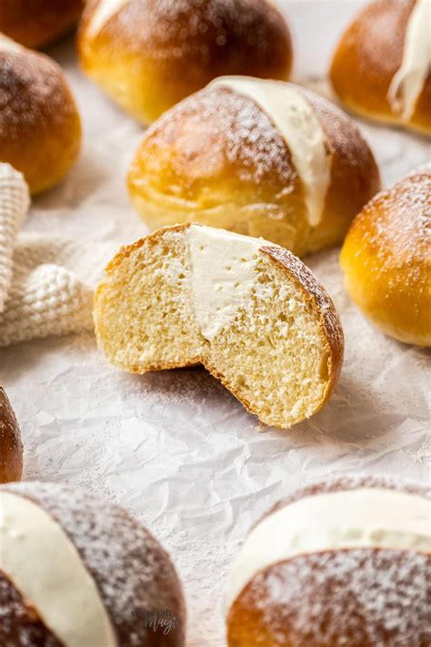 Maritozzi Italian Cream Buns Sugar Salt Magic