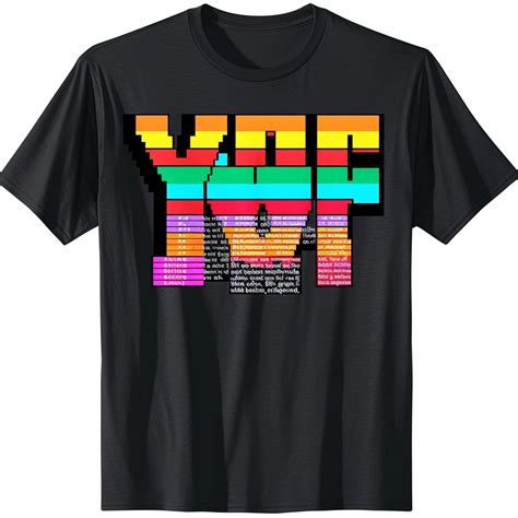 Unleash Your Inner Gamer with this Retro 8Bit Rainbow Pixel Art Black