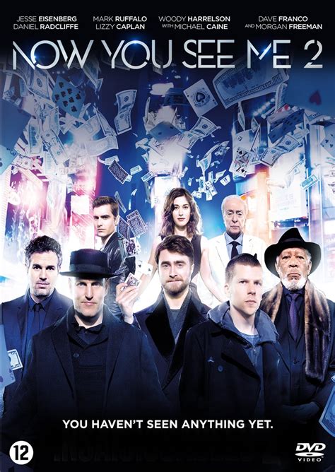 Now you see me 2 packs in even more twists and turns than its predecessor, but in the end, it has even less hiding up its sleeve. Now You See Me 2: NL DVD & Blu-ray artwork ~ Daniel J ...