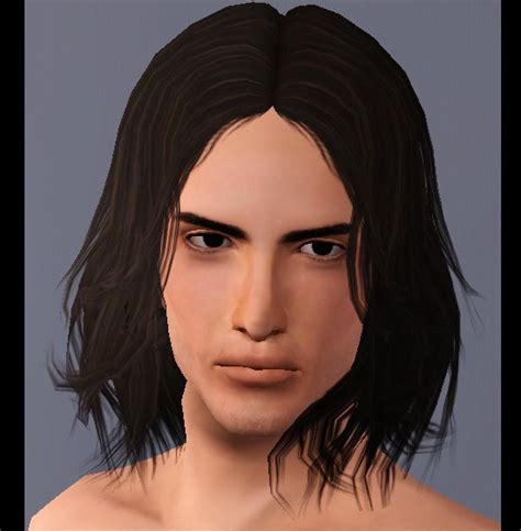 Sims 4 Cc Long Hair Male