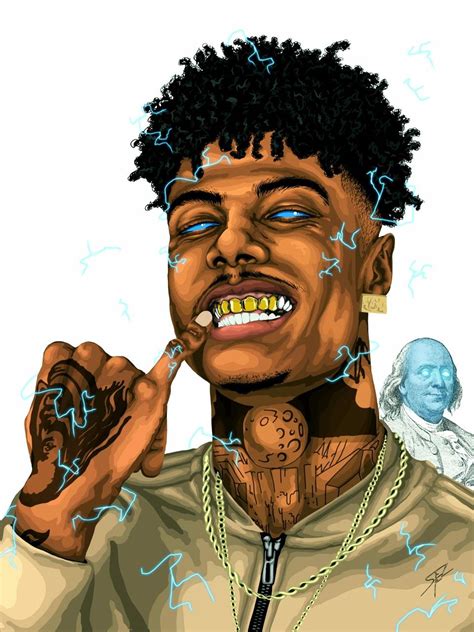 How to draw blueface rapper. Blueface wallpaper by Kja12345 - 13 - Free on ZEDGE™