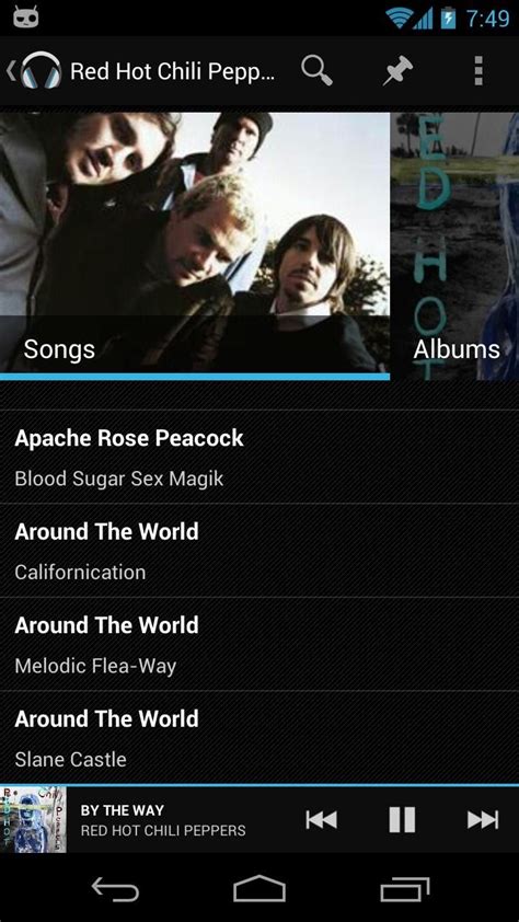 Official Cyanogenmod Music Player Apollo Arrives On The Play Store To
