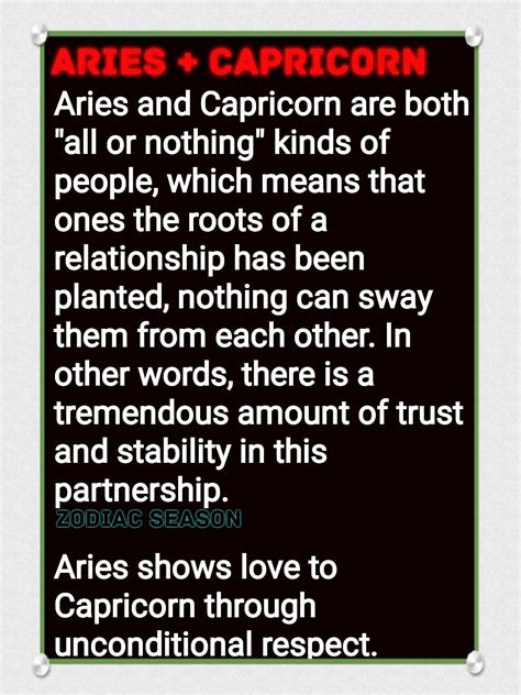 Capricorn Aries Compatibility How An Aries Shows Love To Other