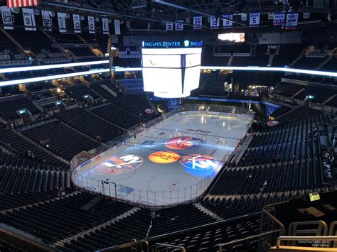 Section 212 At Barclays Center For Hockey