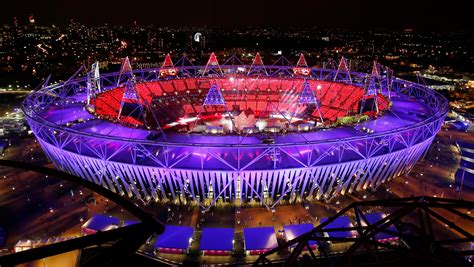 Олимпийский стадион в Лондоне 2012 загрузить Обои на рабочий стол Mirowo