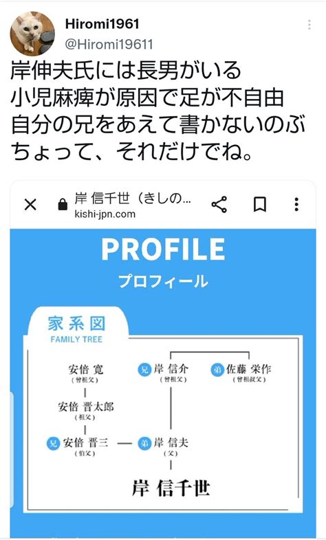 令和ライカ On Twitter Rt Setuko1234 ひろみおばちゃんの中傷めいたツイート、削除されるかも知れないから貼っ