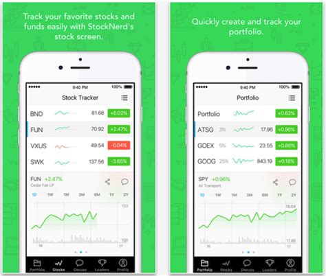 The use of mobile apps in online shopping has. StockNerd for iOS Offers Free Stock and Portfolio Tracking ...