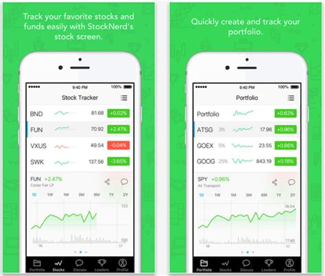 Your ultimate portfolio tracker with crypto, stocks, mutual funds, etfs, indices and much more. StockNerd for iOS Offers Free Stock and Portfolio Tracking ...