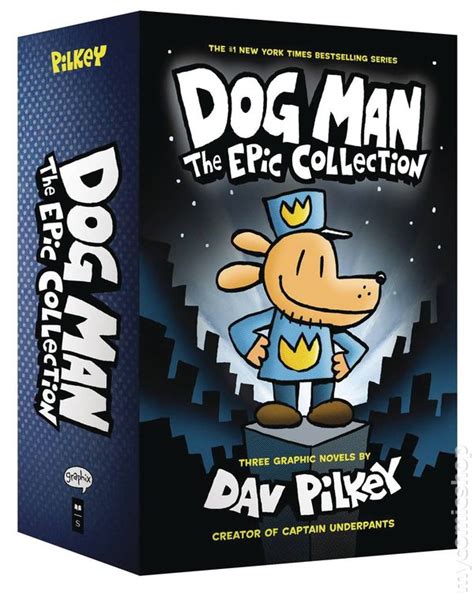 Dog Man Hc 2016 Graphix 1st Edition Comic Books 1961 Or Later