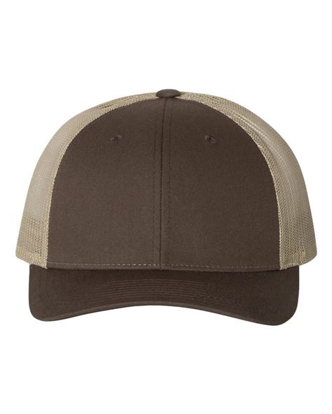 Richardson Low Profile Trucker Cap Hat 115 Blank Plain Ball Ebay
