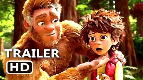 The son of bigfoot (a.k.a. THE SON OF BIGFOOT Official NEW Trailer (2017) Animation ...
