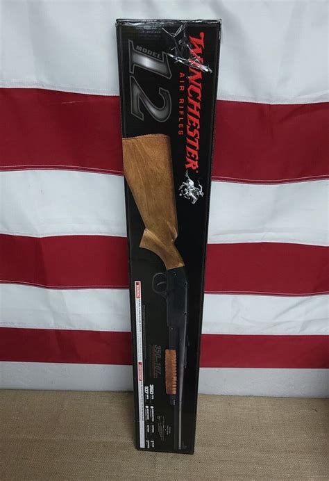Winchester Model 12 Youth 177 Caliber Pump Action BB Air Rifle 350FPS
