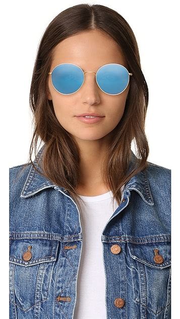 Vedi Vero Round Sunglasses Shopbop