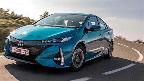 Toyota Prius Plug In 2020 Hasta 45 Km De Autonomía Eléctrica