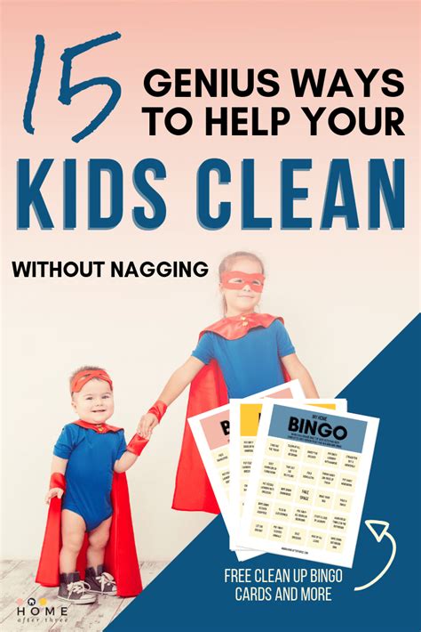 How To Teach Kids To Clean Up After Themselves How To Teach Kids