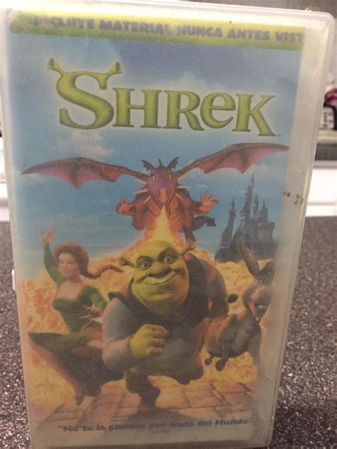 Opening To Shrek 2001 Mexican Vhs Mgm Home Entertainment Version